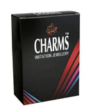 Charms Sparkling AD Jewellery Set with Earrings for Women/Girls (NECK-36)