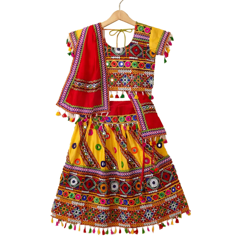 Girls Chaniya Choli Set