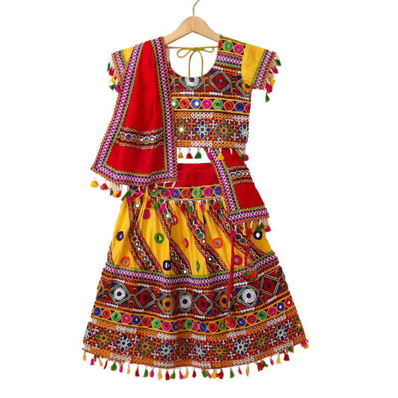 Girls Chaniya Choli Set