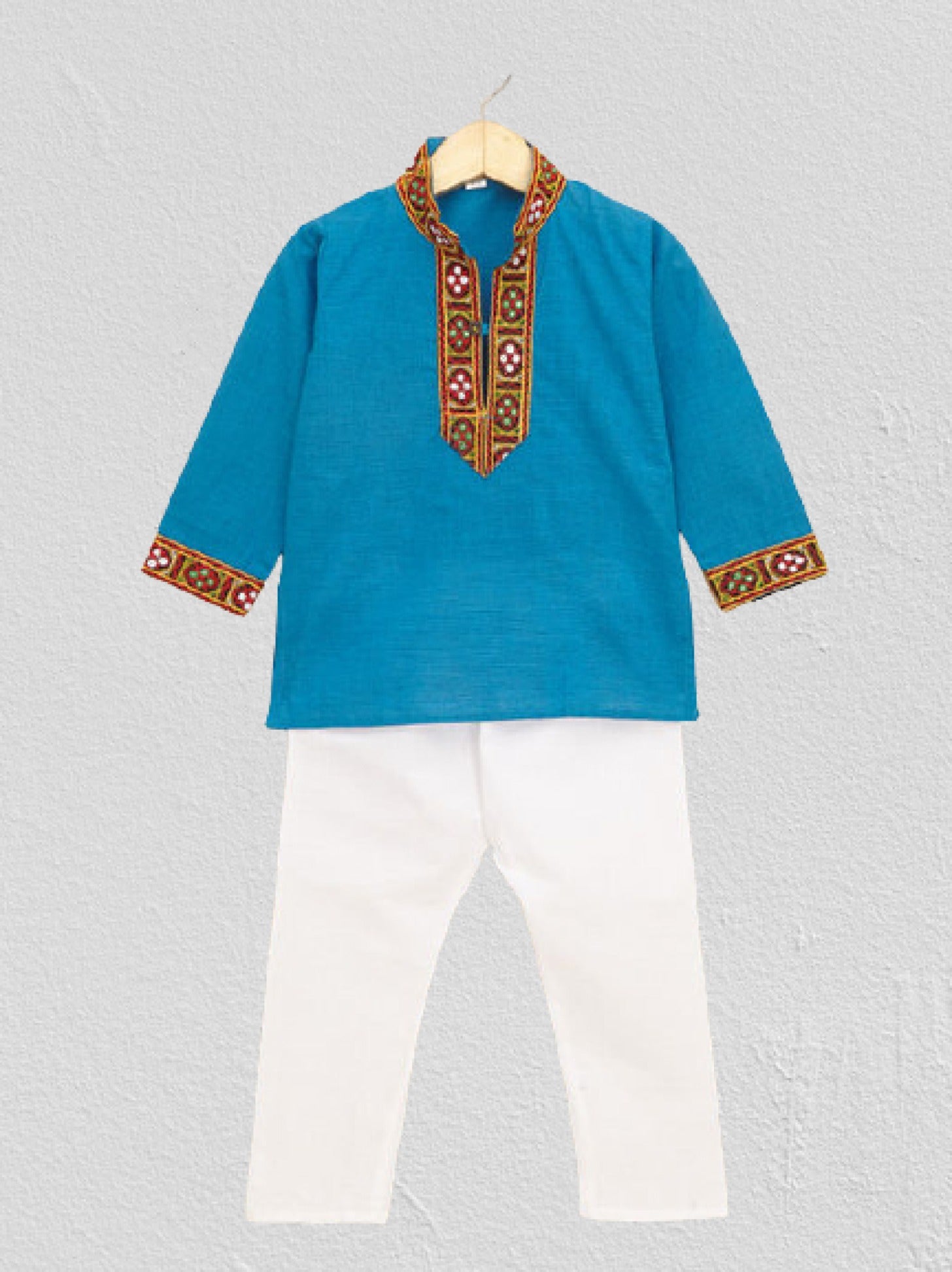 Boy's Kurta Pajama Set