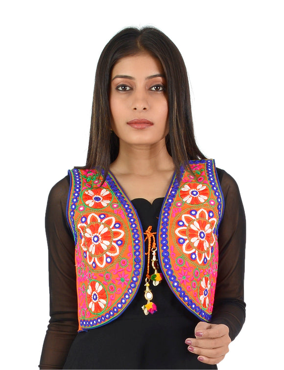 Embroidered Short-Length Jackets