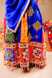Banjara India Festive Wear Kutchwork Embroidered Girls Lehenga Choli Set with Dupatta (CC-SNDO) - Blue