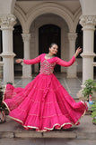Banjara India  Long Flair Lehenga Choli Setp- Pink