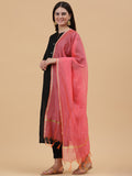 Banarasi Silk Dupatta- Pink (BNRS-Pink)