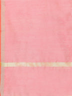 Banarasi Silk Dupatta- Pink (BNRS-Pink)