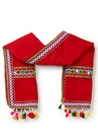 Banjara India Kutchi Emboidered Black Girls Lehenga Choli with Dupatta (CC-BTTA) - Black