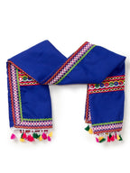 Banjara India Kutchi Emboidered Pink Girls Lehenga Choli with Dupatta (CC-BTTA) - Pink
