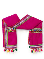 Banjara India Kutchi Emboidered Blue Girls Chaniya Choli with Dupatta (CC-RSGL) - Blue