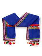 Banjara India Kutchi Emboidered Green Girls Chaniya Choli with Dupatta (CC-RSGL) - Green
