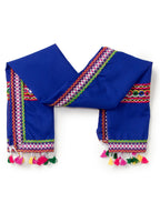 Banjara India Kutchi Emboidered Pink Girls Chaniya Choli with Dupatta (CC-RSGL) - Pink