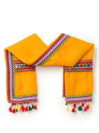 Banjara India Kutchi Emboidered Red Girls Chaniya Choli with Dupatta (CC-RSGL) - Red
