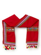 Banjara India Kutchi Emboidered Yellow Girls Chaniya Choli with Dupatta (CC-RSGL) - YELLOW
