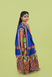 Banjara India Kutchi Embroidered Girls Chaniya Choli with Dupatta (KCC-BWR) - Green