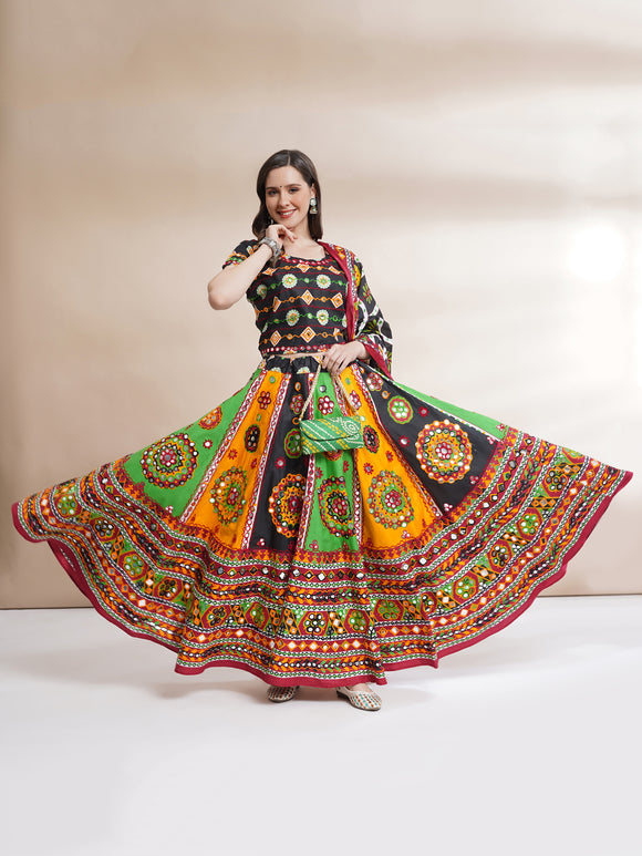 Banjara ghagra choli hotsell