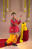 Banjara India Embroidered Kediya Dhoti Set For Boys KD-CONT_Red