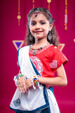 Banjara India Kutchi Embroidered Girls Chaniya Choli with Dupatta (CC-WHRK)-Teal