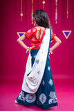 Banjara India Kutchi Embroidered Girls Chaniya Choli with Dupatta (CC-WHRK)-Teal