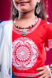 Banjara India Kutchi Embroidered Girls Chaniya Choli with Dupatta (CC-WHRK)-Teal