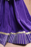 Banjara India Festive Wear Girls Lehenga Choli Set with Dupatta (CC-VERL) - Purple