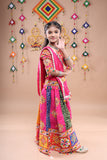 Banjara India Festive Wear Kutchwork Embroidered Girls Lehenga Choli Set with Dupatta (CC-SNDO) - Red