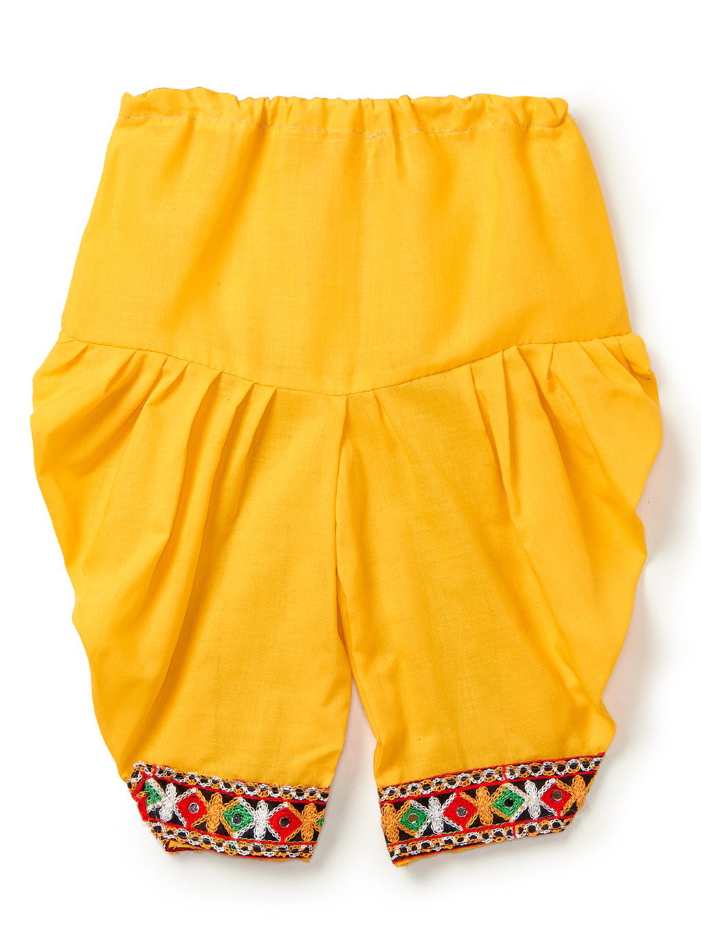 Banjara India Embroidered Kediya Dhoti Set For Boys and Girls_KD-CKS-Blue