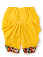 Banjara India Embroidered Kediya Dhoti Set For Boys and Girls_KD-CKS-Red