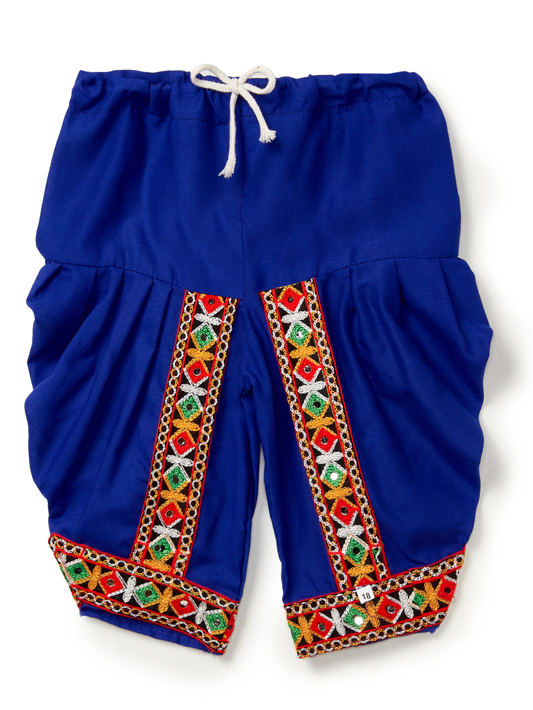 Banjara India Embroidered Kediya Dhoti Set For Boys and Girls_KD-CKS-Yellow