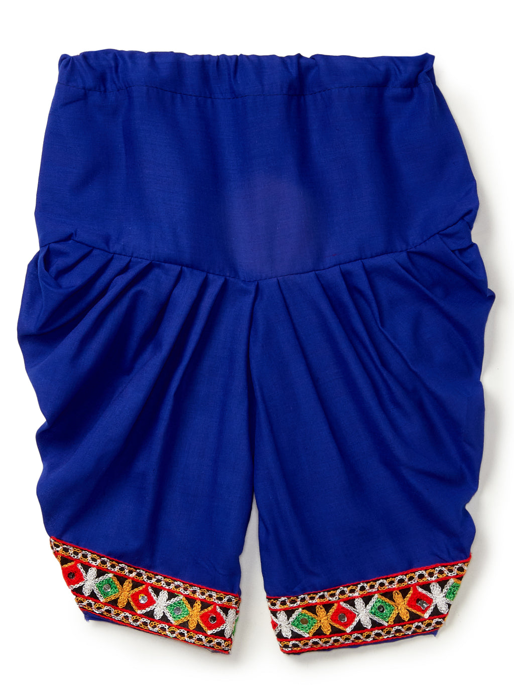 Banjara India Embroidered Kediya Dhoti Set For Boys and Girls_KD-CKS-Yellow