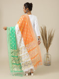 Banjara India RSL Tiranga Premium Tricolour Dupatta for Republic Day / Independence Day