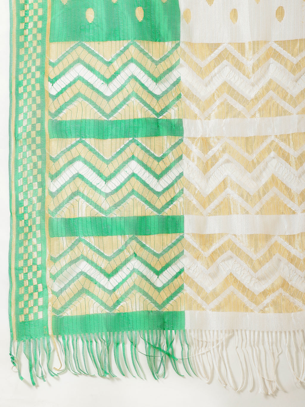 Banjara India RSL Tiranga Premium Tricolour Dupatta for Republic Day / Independence Day