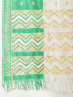 Banjara India RSL Tiranga Premium Tricolour Dupatta for Republic Day / Independence Day