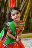 Banjara India Kutchi Emboidered Orange Girls Chaniya Choli with Dupatta (CC-RSGL) - ORANGE