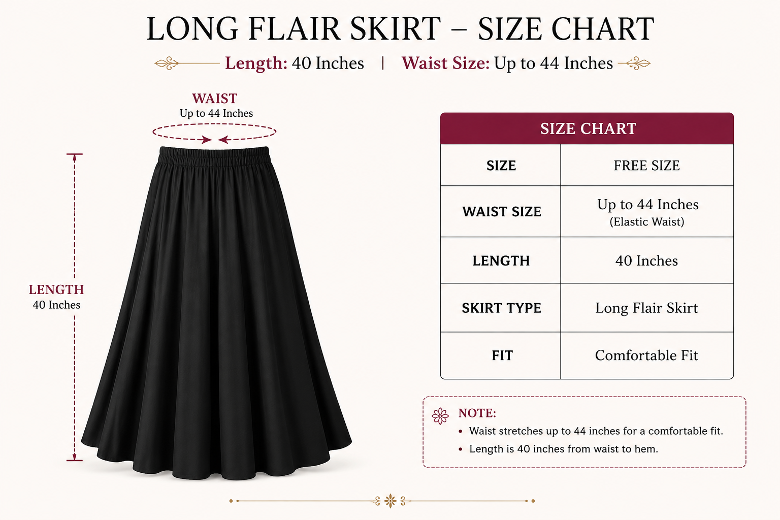 Banjara India Black Roman Silk Kali Skirt/Chaniya – Skirt-GoldenKali- Black