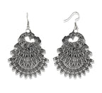 Charms German Oxidised Silver Plated Jewellery Set for Women/Girls (NECK-26)