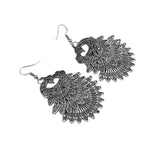 Charms German Oxidised Silver Plated Jewellery Set for Women/Girls (NECK-26)