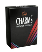 Charms German Oxidised Silver Plated Jewellery Set for Women/Girls (NECK-26)