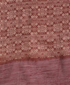 Banjara India Women's Banarasi Woven Dupatta-Maroon