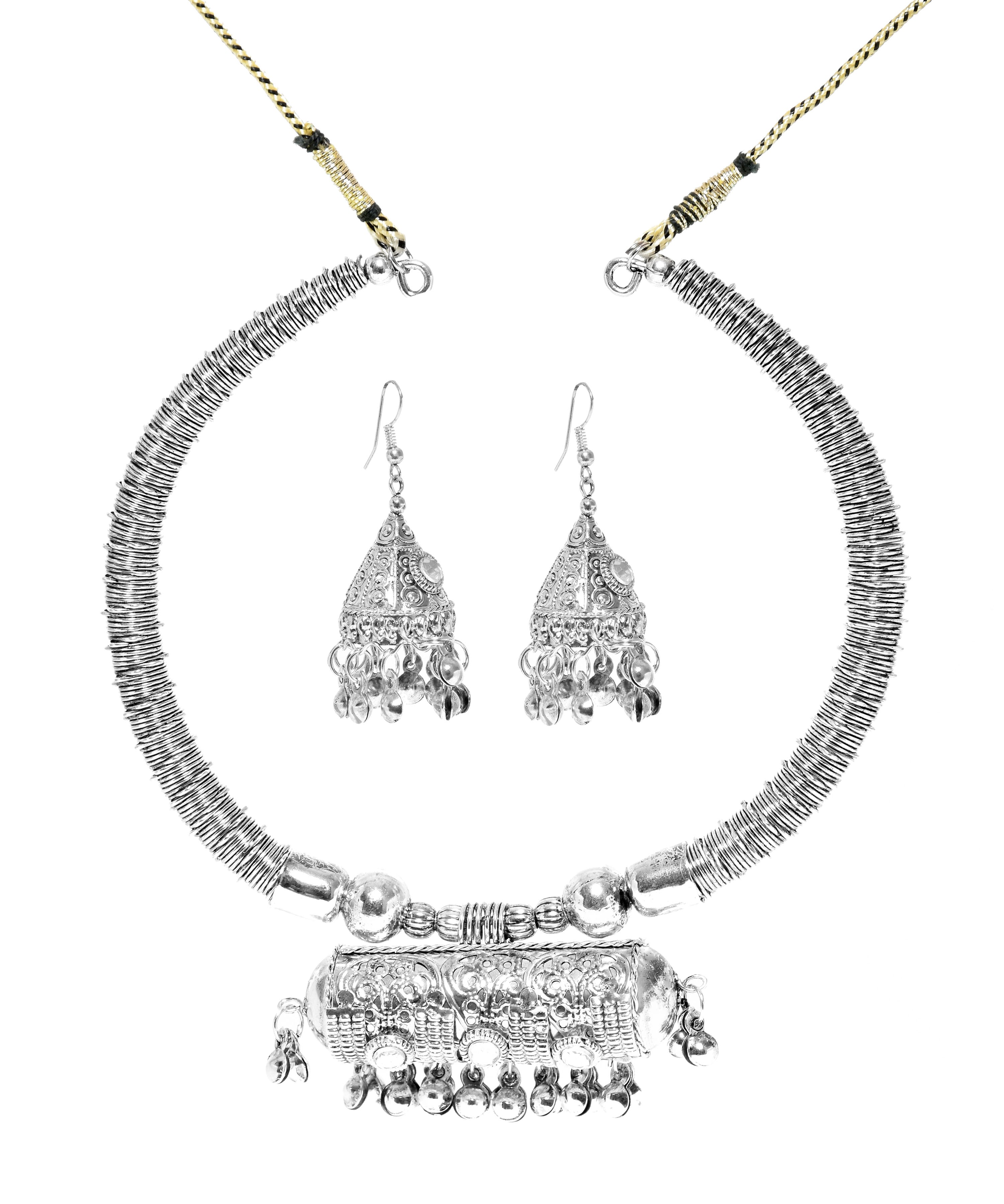 Tribal Choker Set-J003