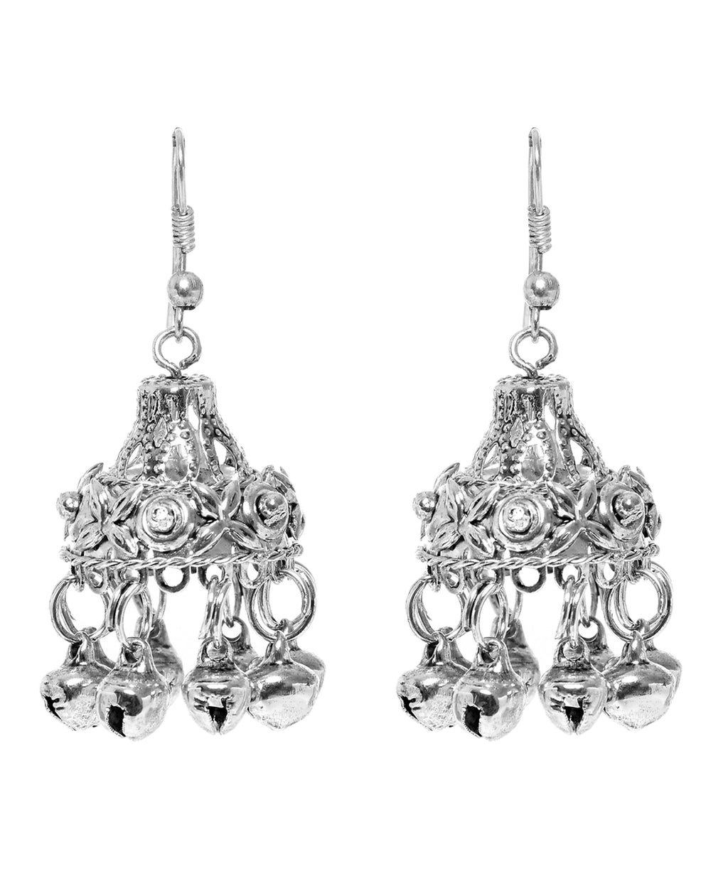 Black Tassle Pendant-Set 2-J013