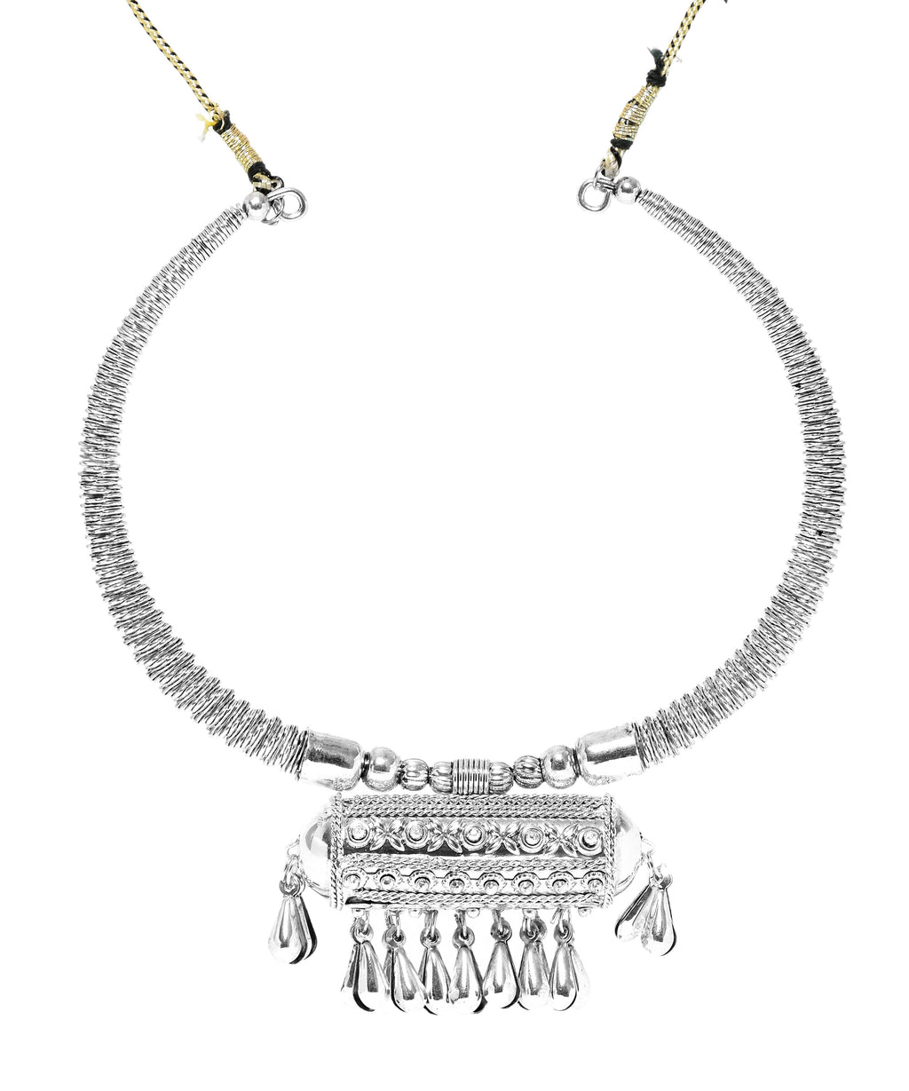 Oxidised Silver Jewellery Combo Set for Girls and Women-J007