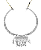 Oxidised Silver Jewellery Combo Set for Girls and Women-J007