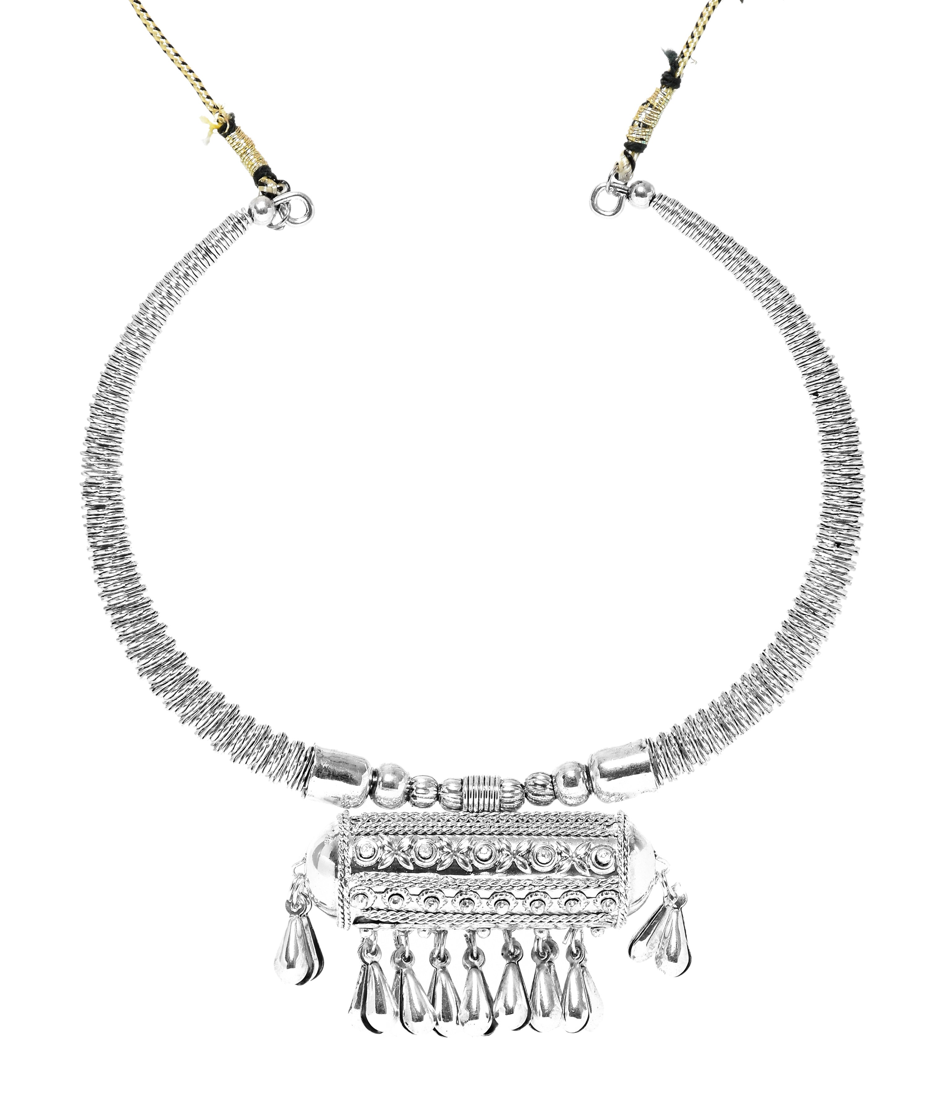 Oxidised Silver Jewellery Combo Set for Girls and Women-J007
