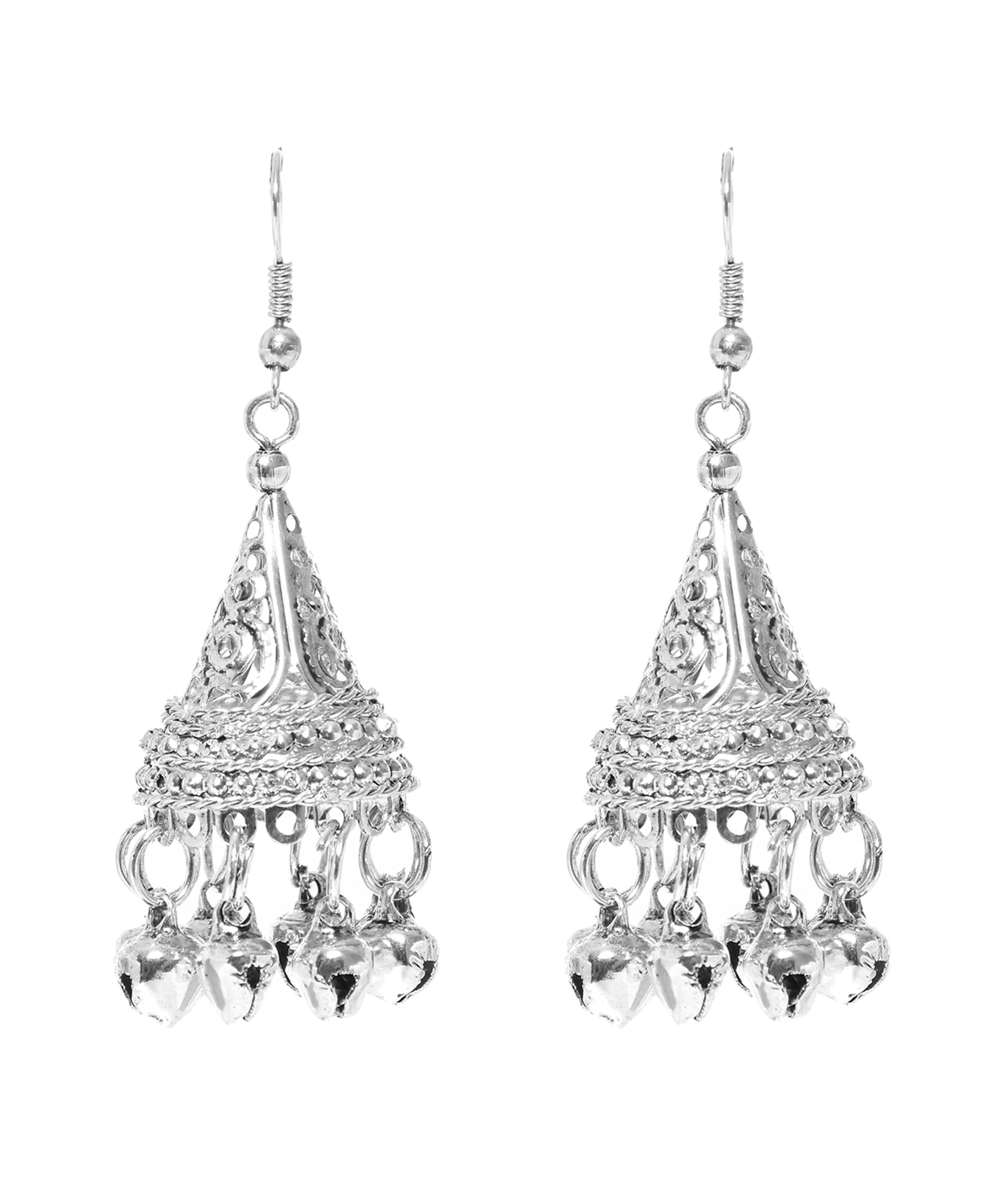Black Tassle Pendant-Set 3-J014
