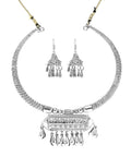 Oxidised Silver Jewellery Combo Set for Girls and Women-J007