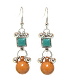 Multicolored Stone Studded Metallic-J015