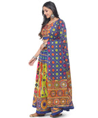 Banjara India Cotton Long Flair Aari Embroidery Kutch Work