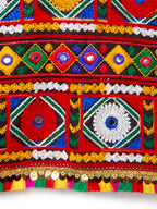 Banjara India Kutchi Emboidered Blue Girls Chaniya Choli with Dupatta (CC-PTW) - Blue