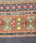Banjara India Cotton Long Flair Aari Embroidery Kutch Work