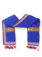 Banjara India Kutchi Embroidered Green Girls Chaniya Choli with Dupatta (CC1-BWR) - Green
