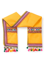 Banjara India Kutchi Embroidered Girls Chaniya Choli with Dupatta (CC1-BWR) - Red
